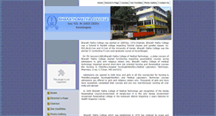 Desktop Screenshot of bharathmathacollege.com